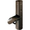 Okapový systém BMI Bramac SB-M klapka pro sběr dešťové vody 100 mm černá