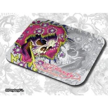 ED HARDY Mouse Pad Larger Fashion 2 - Ghost White