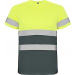 Roly Pánské reflexní tričko Delta svítivě žlutá 221 L – Hledejceny.cz