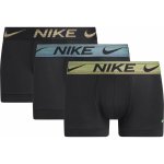 Nike TRUNK 3PK Pánské spodní prádlo černá – Zbozi.Blesk.cz