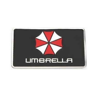 Samolepka (na auto, notebook) Resident Evil - Umbrella Corporation - 3D (3) – Zbozi.Blesk.cz