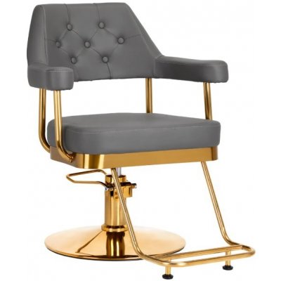 Gabbiano kadeřnické křeslo Granada 2 Šedá – Zboží Dáma