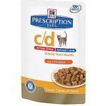 Hill's Prescription Diet c/d Stress urinary care chicken 12 x 85 g – Hledejceny.cz