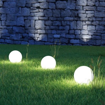 Haushalt international LED solární Koule Ø 15 cm – Hledejceny.cz
