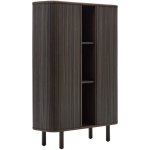 Kave Home Mailen Tmavě hnědá 160 x 110 cm – Sleviste.cz