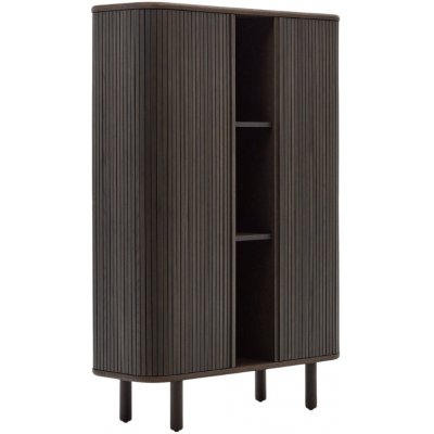 Kave Home Mailen Tmavě hnědá 160 x 110 cm – Sleviste.cz