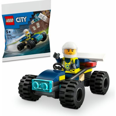 LEGO® CITY 30664 Auto policejní terénní bugina – Zboží Dáma