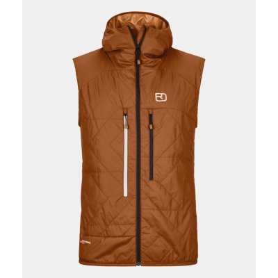 Ortovox Swisswool Piz Boe Vest M bristle 2024/2025 brown – Zbozi.Blesk.cz
