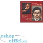Mecenáš a jeho zeť -- Alexandr Brandejs 1848-1901, Adolf Wiesner 1871-1942 - Pařík Arno – Hledejceny.cz