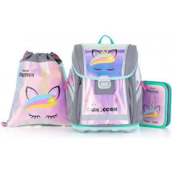 oxybag Premium Light Unicorn iconic 3-dílný set