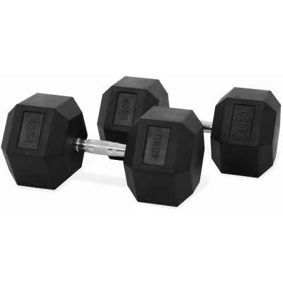 Trinfit HEXA Jednoruční pogumovaná 40 kg – Zboží Dáma