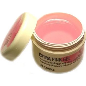 Lion Modelovací UV gel Lion Extra pink jednofázový 40 ml