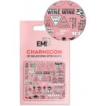 E.Mi Charmicon 3D Silicone Stickers 141 Street Art samolepka – Zboží Mobilmania