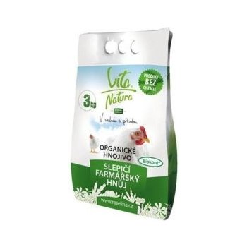 Vita Natura Farmářský slepičí hnůj 12 kg