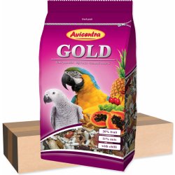 Avicentra Gold Velký papoušek 850 g
