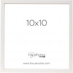 FOCUS ROCK rám 10x10 dřevo, bílý – Zboží Živě