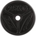 Marbo Sport MW-O25 OLI Olympijský litinový kotouč 25 kg 50mm – Hledejceny.cz