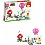 LEGO® Super Mario 71419 Peach a let balónem – Zboží Živě