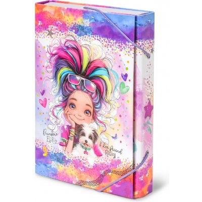 Argus box na sešity A4 Rainbow Ella 12310426 – Sleviste.cz