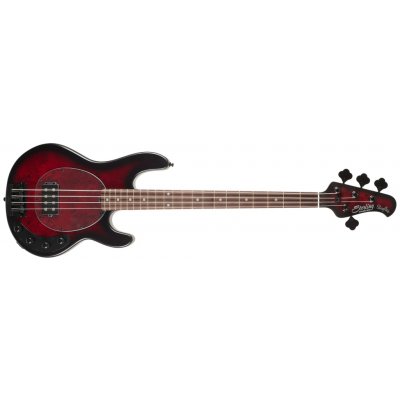 Sterling by Music Man StingRay PB Dark Scarlet Burst – Zbozi.Blesk.cz