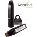 TouchBack vlasový korektor šedin a odrostů TouchBack HairMarker středně hnědá 8 ml