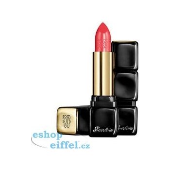 Guerlain KissKiss Shaping Cream Lip Colour rtěnka 344 Sexy Coral 3,5 g