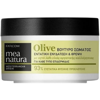 Farcom Mea Natura olivové tělové máslo 250 ml – Zbozi.Blesk.cz