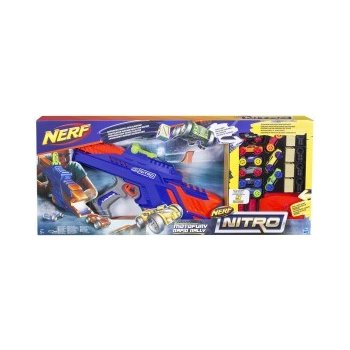 Nerf Nitro MotoFury Rapid Rally + 9 aut C0787