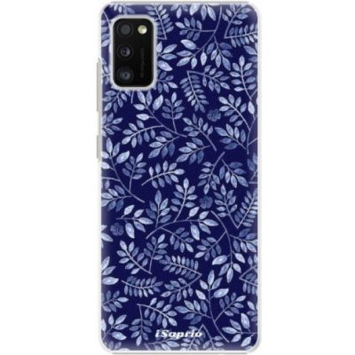 iSaprio Blue Leaves 05 Samsung Galaxy A41 – Zboží Mobilmania