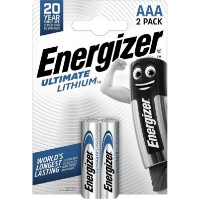 Energizer Ultimate Lithium AAA 2 ks EL002 – Sleviste.cz