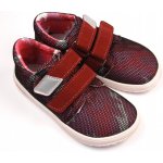 Jonap barefoot boty B7V vínová maskáč – Zboží Dáma