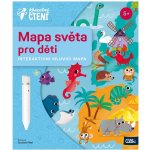 Albi Kouzelné čtení Kniha Mapa světa pro děti – Hledejceny.cz