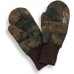 Esito Palcové rukavice softshell Black černá – Zboží Dáma