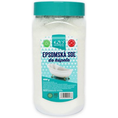 EZO Epsomská sůl do koupele 4v1 1000g 1ks