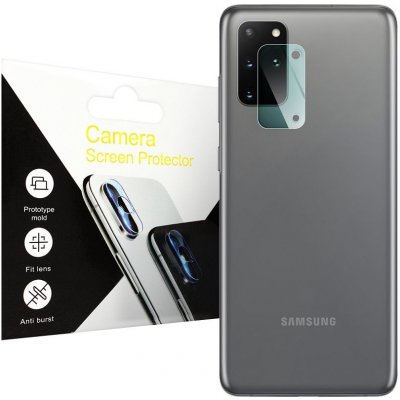 S-Glass Tvrzené sklo na fotoaparát Camera Cover Samsung Galaxy S20 Plus – Zboží Živě