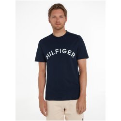 Tommy Hilfiger bavlněné tričko tmavomodrá