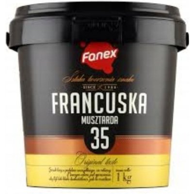 FANEX SAREPSKÁ HOŘČICE 1000 g – Zboží Dáma