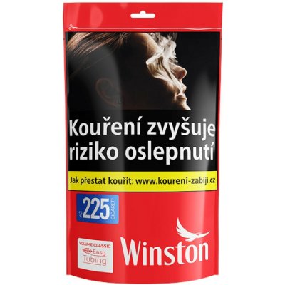 Winston Red cigaretový tabák 93 g – Zboží Mobilmania