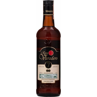 Ron Varadero Anejo 7y 38% 0,7 l (holá láhev) – Zbozi.Blesk.cz