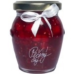 Marmelády s příběhem Pečený čaj jablko-malina-červený rybíz-kardamon 145 ml – Zboží Dáma