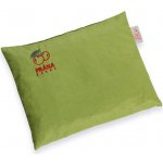 Ohřívací polštář PRÁNA s peckami třešně zelená – Zboží Dáma