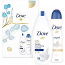 Dove Nourishing Deeply vyživující sprchový gel 250 ml + antiperspirant sprej 150 ml dárková sada