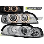 BMW E39 09.95-06.03 Angel Eyes H7/H7 Chrome