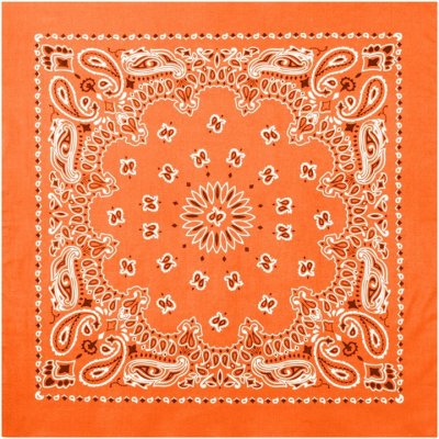 Šátek Rothco Trainmen oranžový – Zboží Dáma