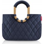 Reisenthel Loopshopper L frame rhombus midnight gold – Zboží Mobilmania