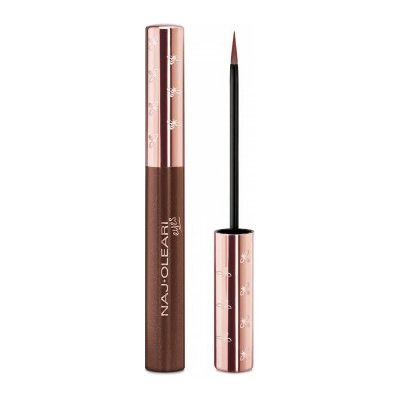Naj-Oleari Impeccable Eyeliner tekuté oční linky 04 golden cocoa 4 ml – Hledejceny.cz