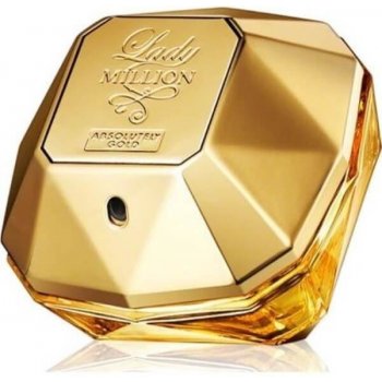 Paco Rabanne Lady Million Absolutely Gold parfémovaná voda dámská 80 ml tester