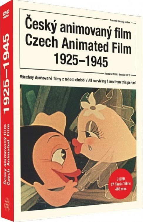 Český animovaný film I. 1925-1945 DVD