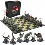 Noble Collection Šachy Jurassic Park – Zboží Živě
