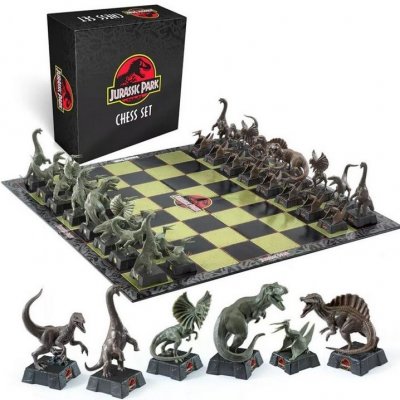 Noble Collection Šachy Jurassic Park – Zboží Živě